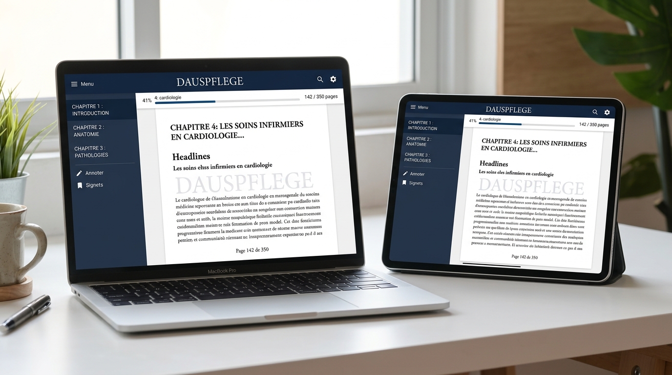Lecture en ligne du livre Dauspflege — Confortable sur ordinateur et mobile